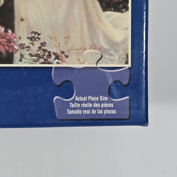 Sandra Kuck Puzzle Garden Party 1000 Piece Sure Grip‎  39" X 27" Sealed - Picture 2 of 7